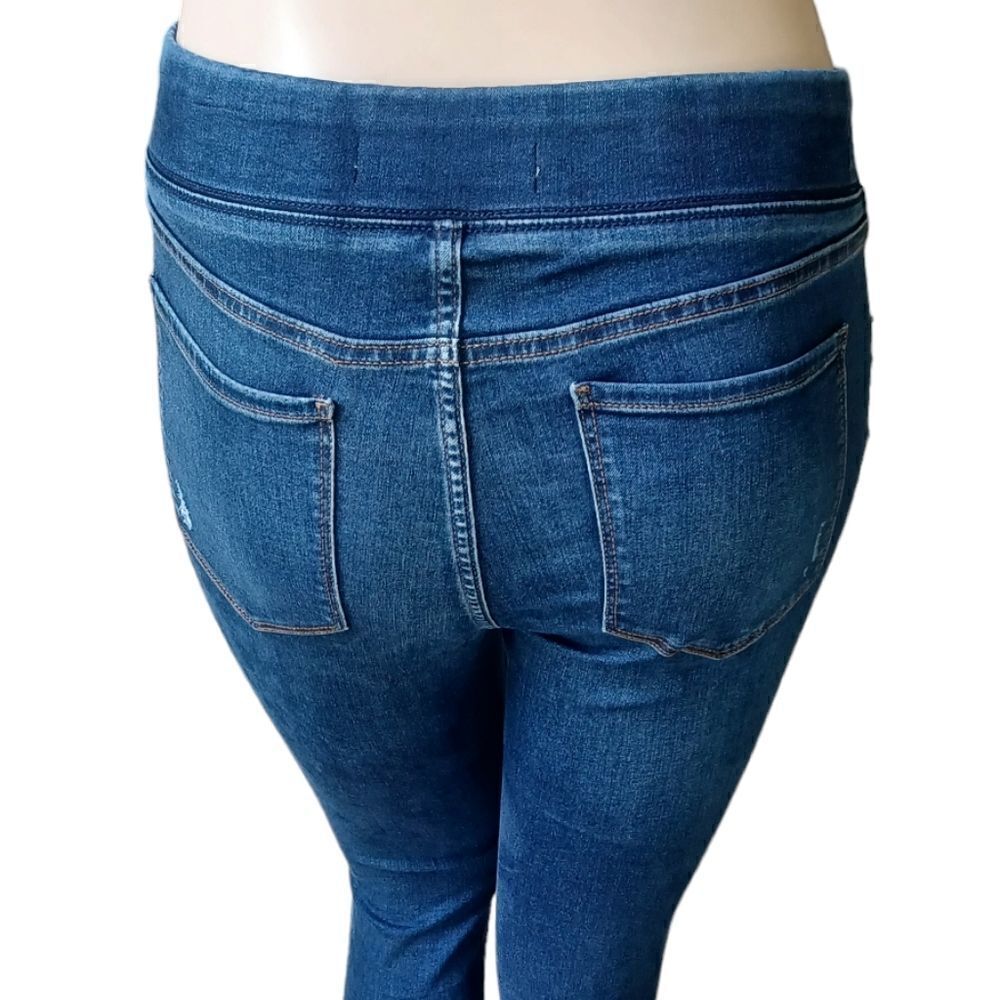 698139...Old Navy Pull-On Jeggings Size 12, W32" 28"Inseam 10"Rise