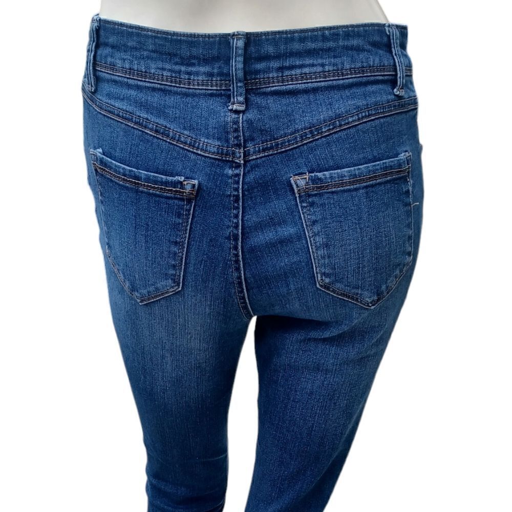 688810....1822 Skinny High Rise Jeans Size 4, W26" 27"Inseam 10"Rise