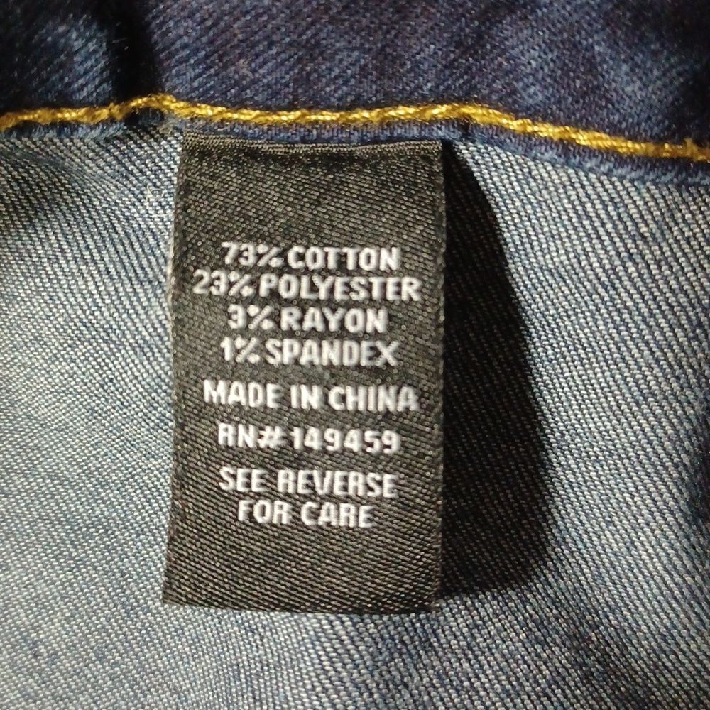 53834......Ashley Mason High Waist Skinny Jeans Size 28