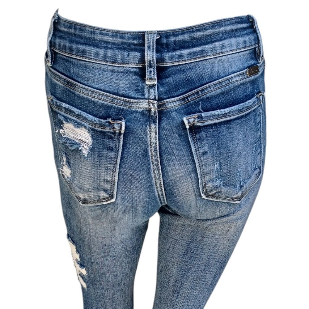 412618....Kancan Skinny Jeans Size 25, W24" 23"Inseam  8"Rise