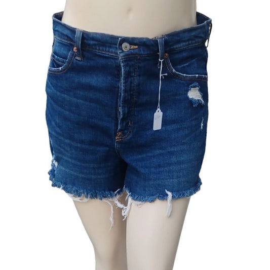 67623.....Old Navy Jean Shorts Size 14, W34" 3"Inseam 12"Rise