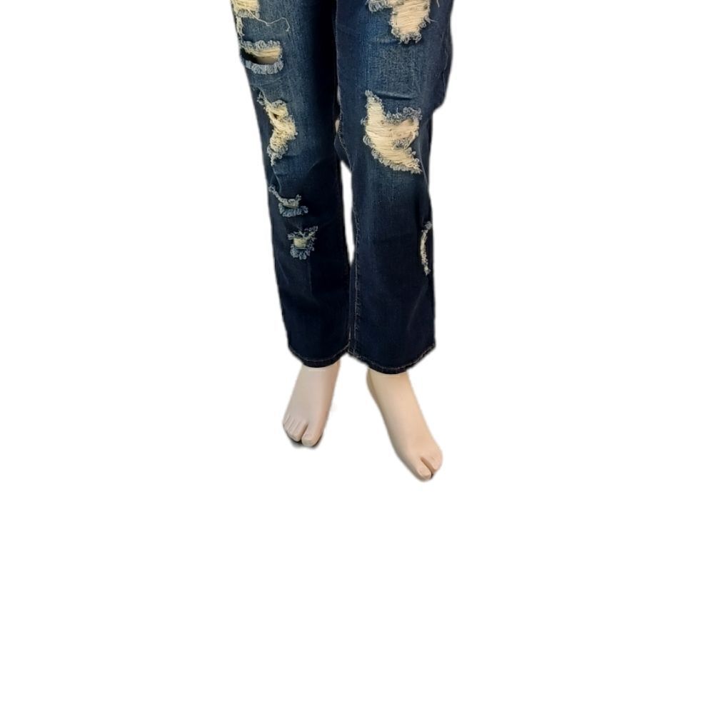 540127...VIP Straight leg Jeans (Deconstructed) Size 20