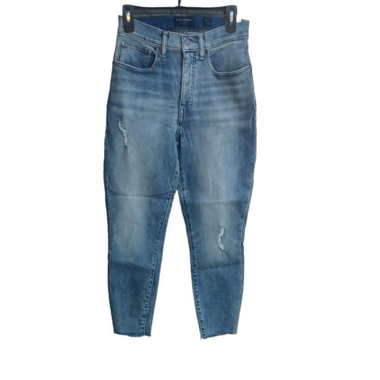 7009528........Lucky Brand High Rise Crop Jeans Size 10/30