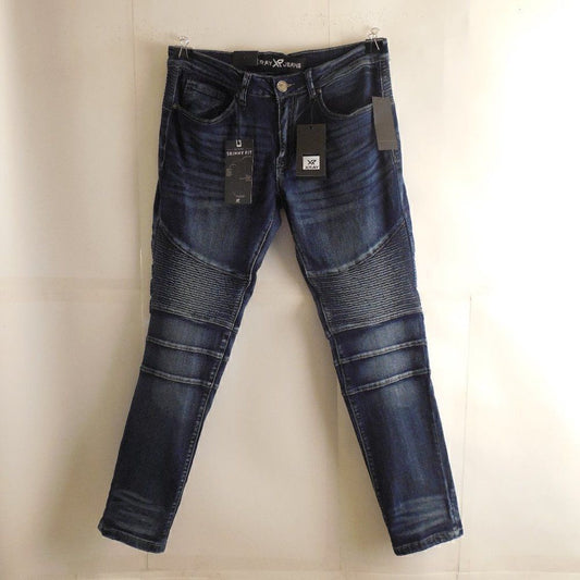 535837.....X Ray Jeans Moto Stretch Fabric Size 30/30