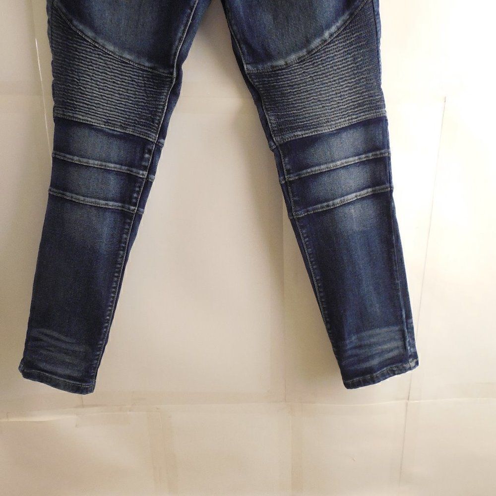 535837.....X Ray Jeans Moto Stretch Fabric Size 30/30