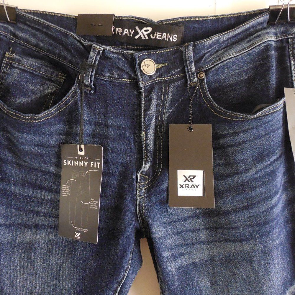 535837.....X Ray Jeans Moto Stretch Fabric Size 30/30