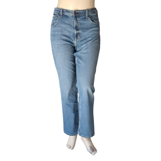 9007....Calvin Klein Straight Leg Jeans Size 32R, 29" Inseam 12" Rise