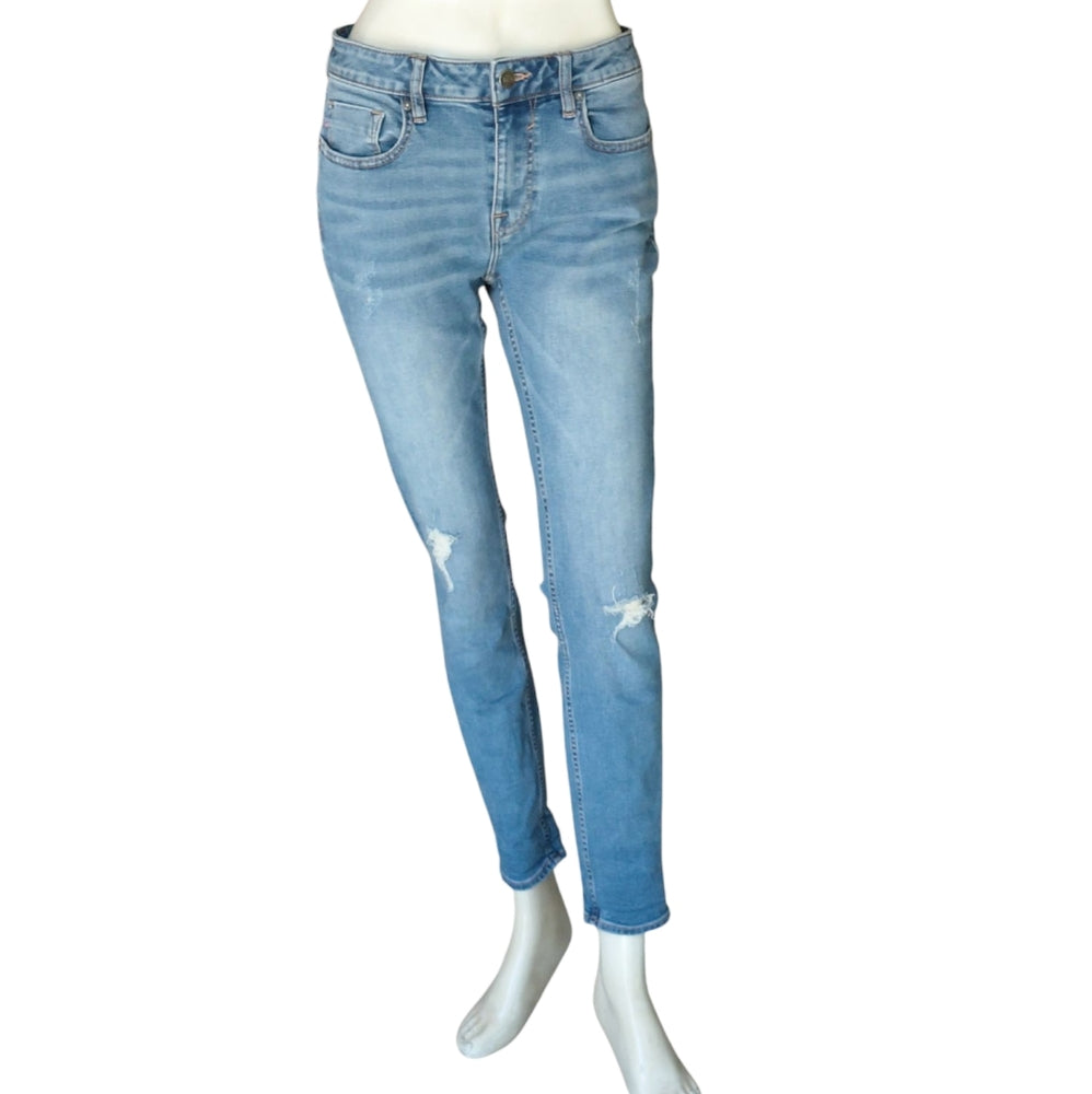 90015...Vigoss Thompson Tomboy Straight Leg Jeans Size 29, 8" Rise