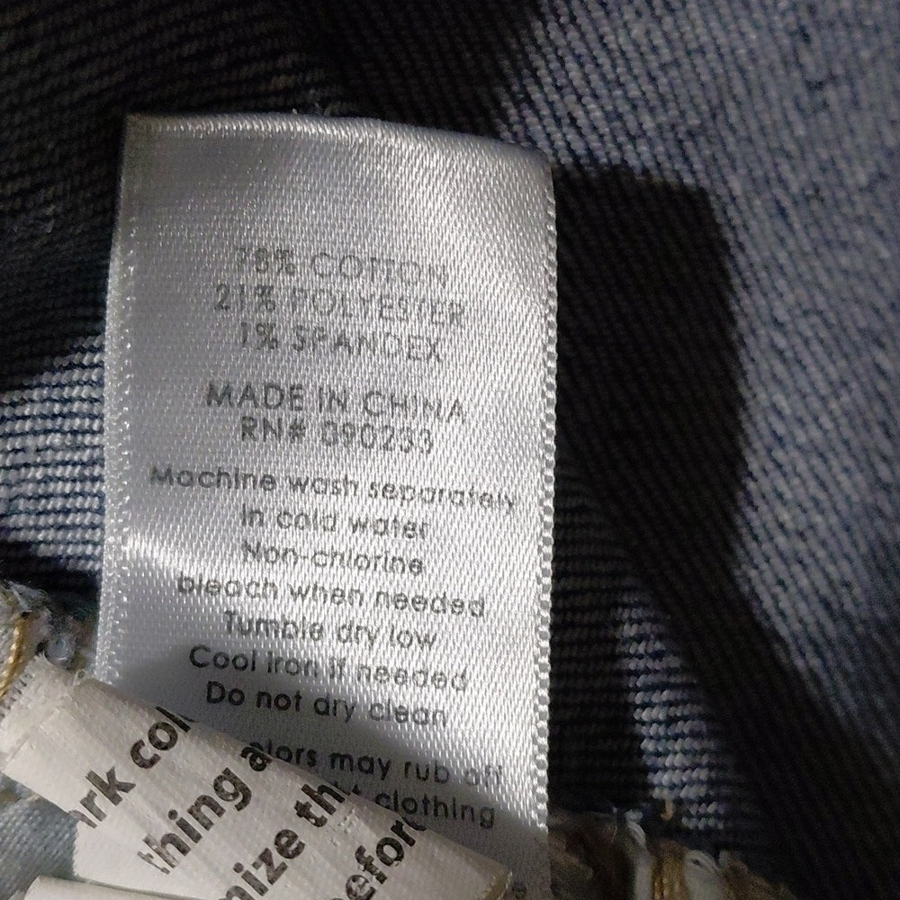 65039...Bullhead Skinny Jeans Size 26, 27" Waist, 28" Inseam 8" Rise