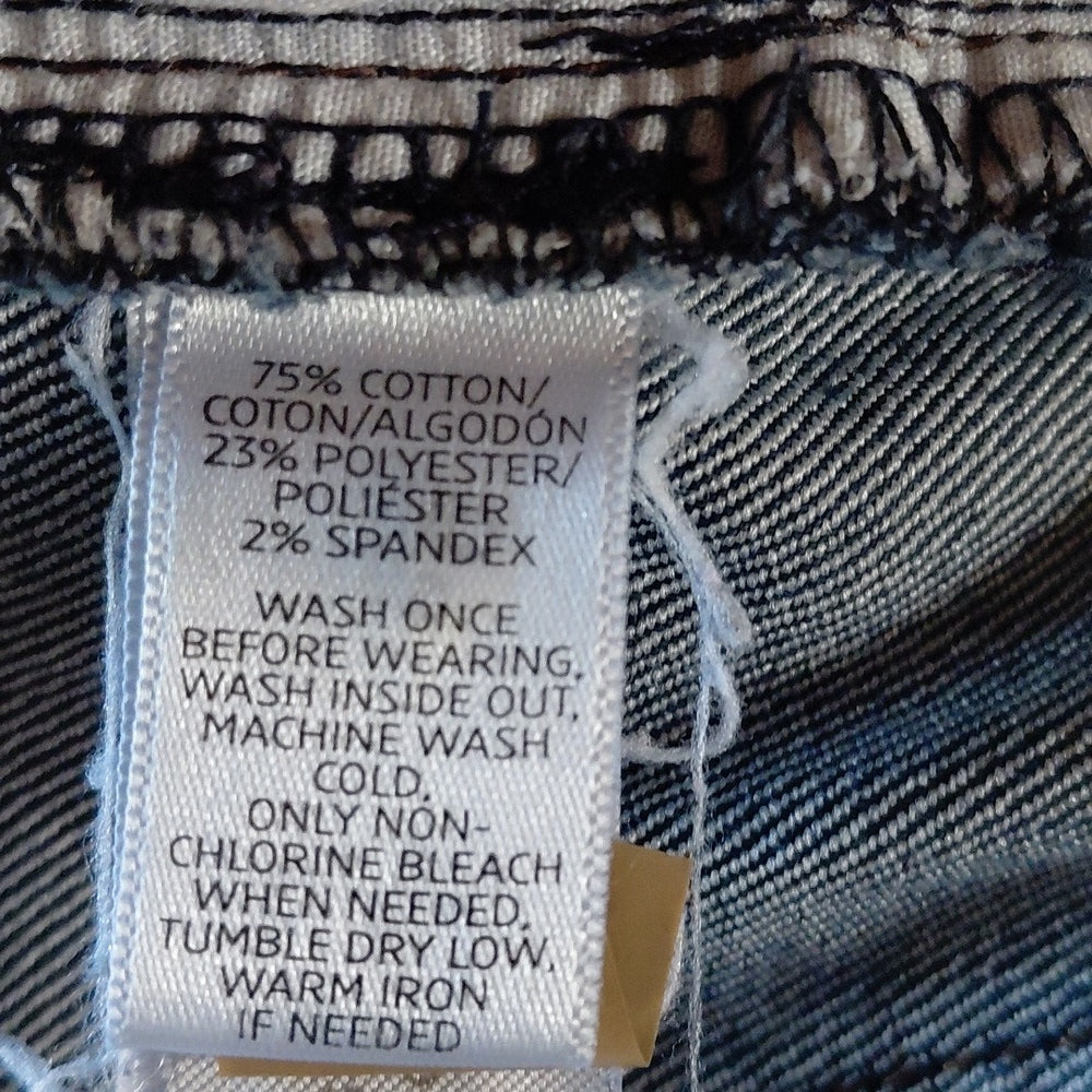 421113....Ann Taylor Skinny Jeans Size 24/00, 28" Inseam 7" Rise