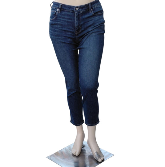90027...American Eagle Skinny Jeans Size 14, 32"W, 26"Inseam, 10"Rise