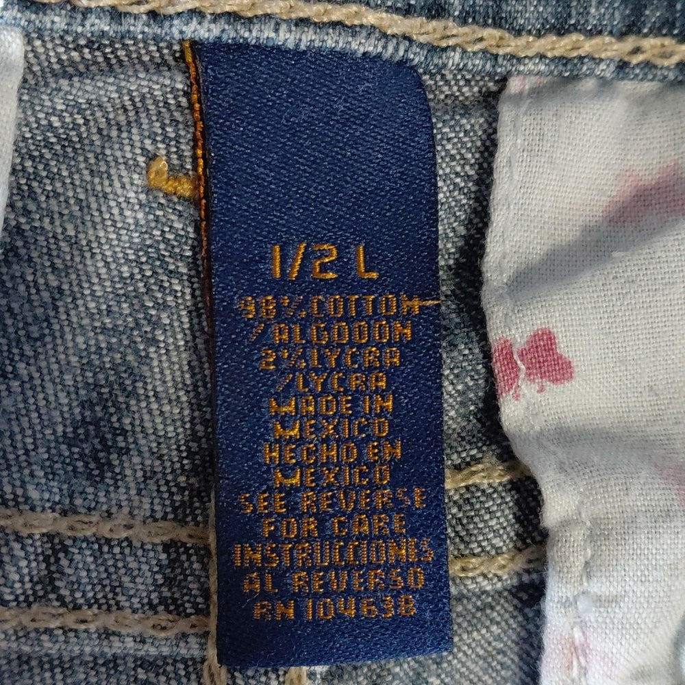 12232.....Aeropostale Bootcut Jeans Size 1/2L, 28"W, 33" Inseam, 7"Rise