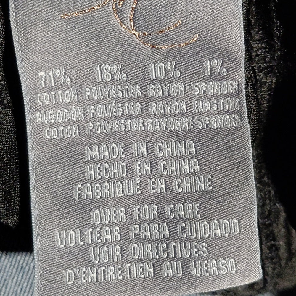 65129...Melissa McCarthy Seven7 Pencil Jeans Size 8, W28", 24"Inseam, 9"Rise