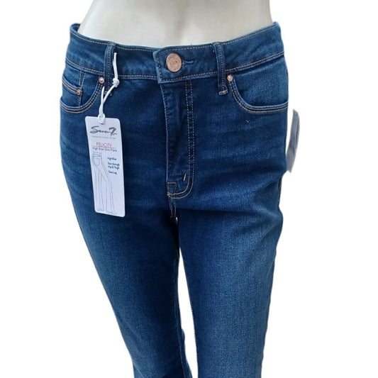 90031...Seven7 Flare Jeans Size 10, W30", 31"Inseam 10"Rise