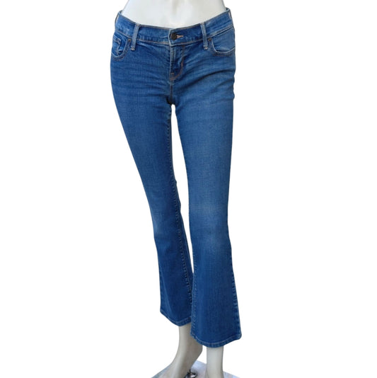 20289..Old Navy Bootcut Jeans Size 2P, W26" 26"Inseam 8"Rise