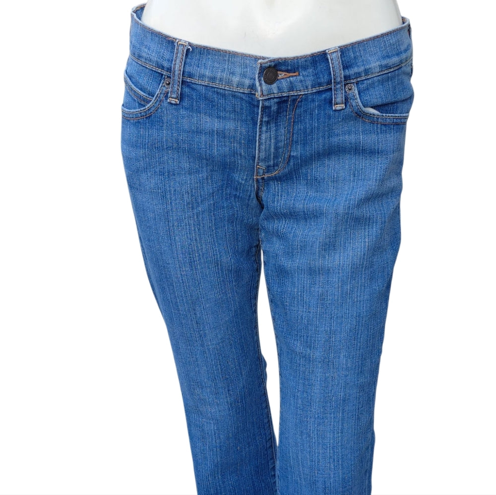 4240...Old Navy Diva Bootcut Jeans Size 4Short, W28" 28"Inseam  7"Rise