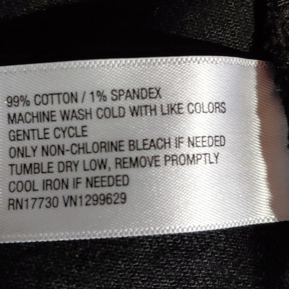 8161....AVA&VIV Black Jean Shorts Size 18, W38", 12 1/2" Rise, 4"Inseam