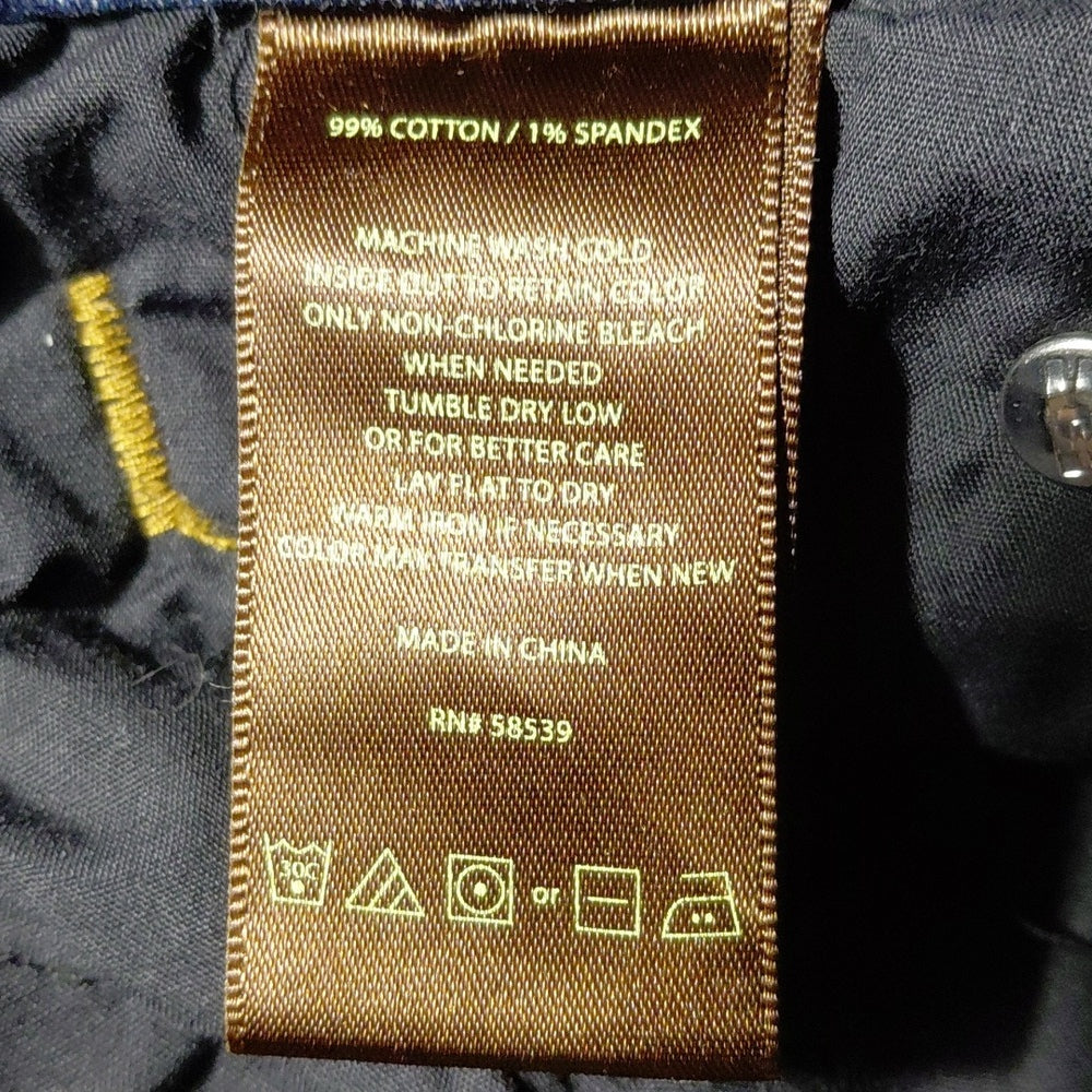 8171...Kut from The Kloth Straight Leg Jeans Size 10, 29" Inseam, W32", 9" Rise