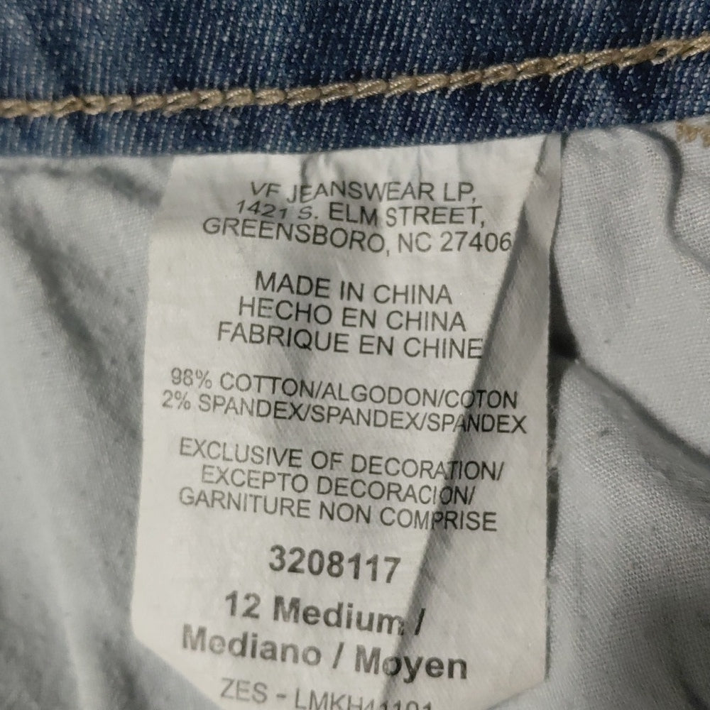 417713.....Lee Crop Jeans Size 12M, W29" 18"Inseam 9"Rise