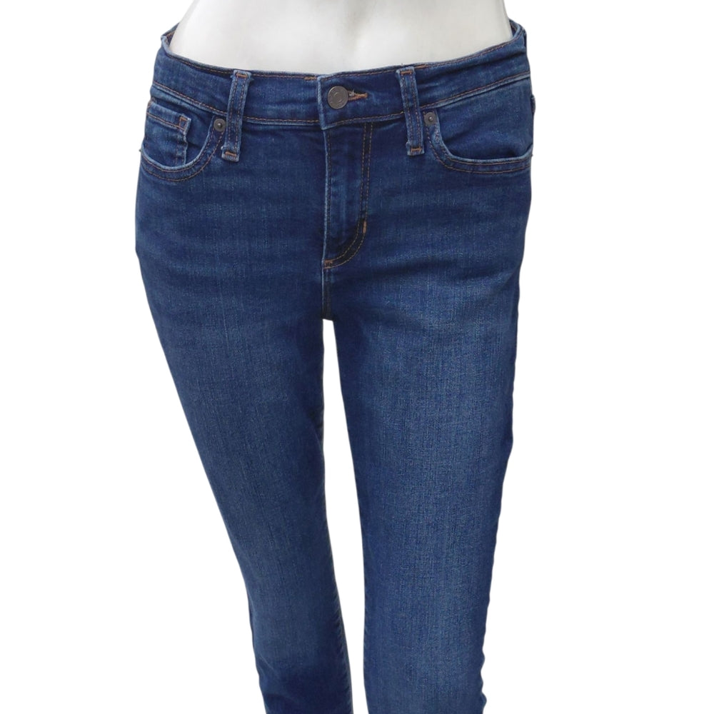 4130...Banana Republic Skinny Jeans Size 28/6P, W28" 26"Inseam 9"Rise