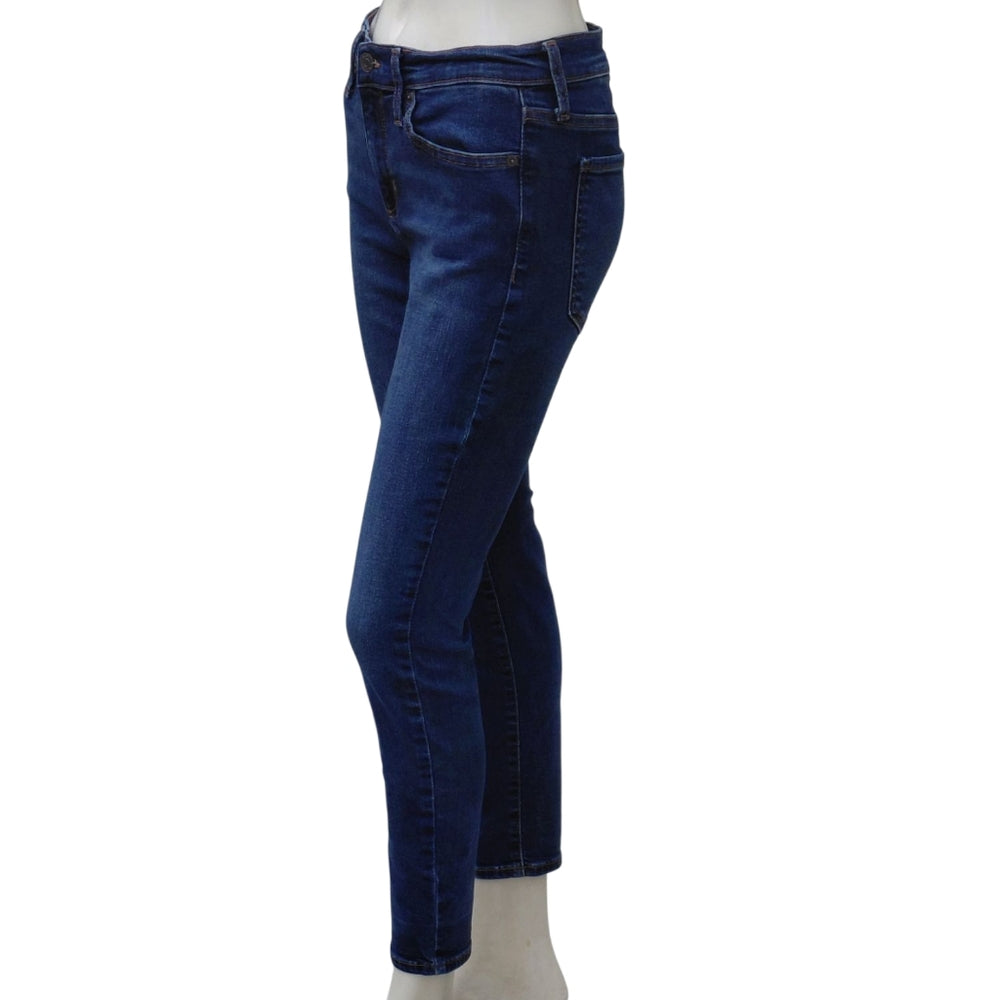4130...Banana Republic Skinny Jeans Size 28/6P, W28" 26"Inseam 9"Rise