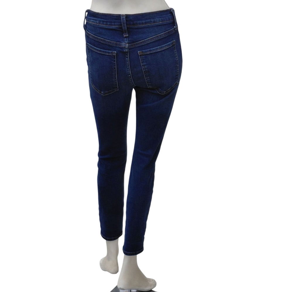 4130...Banana Republic Skinny Jeans Size 28/6P, W28" 26"Inseam 9"Rise