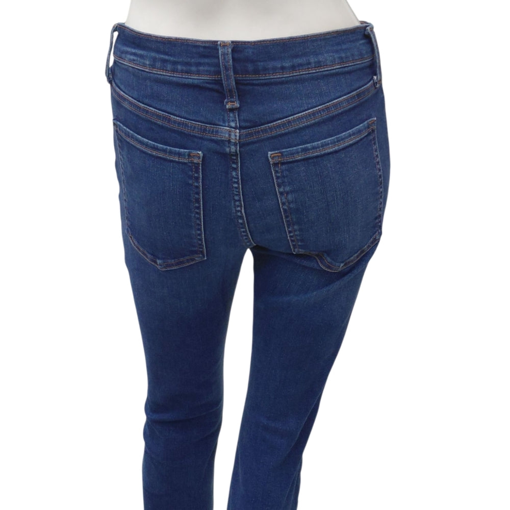 4130...Banana Republic Skinny Jeans Size 28/6P, W28" 26"Inseam 9"Rise