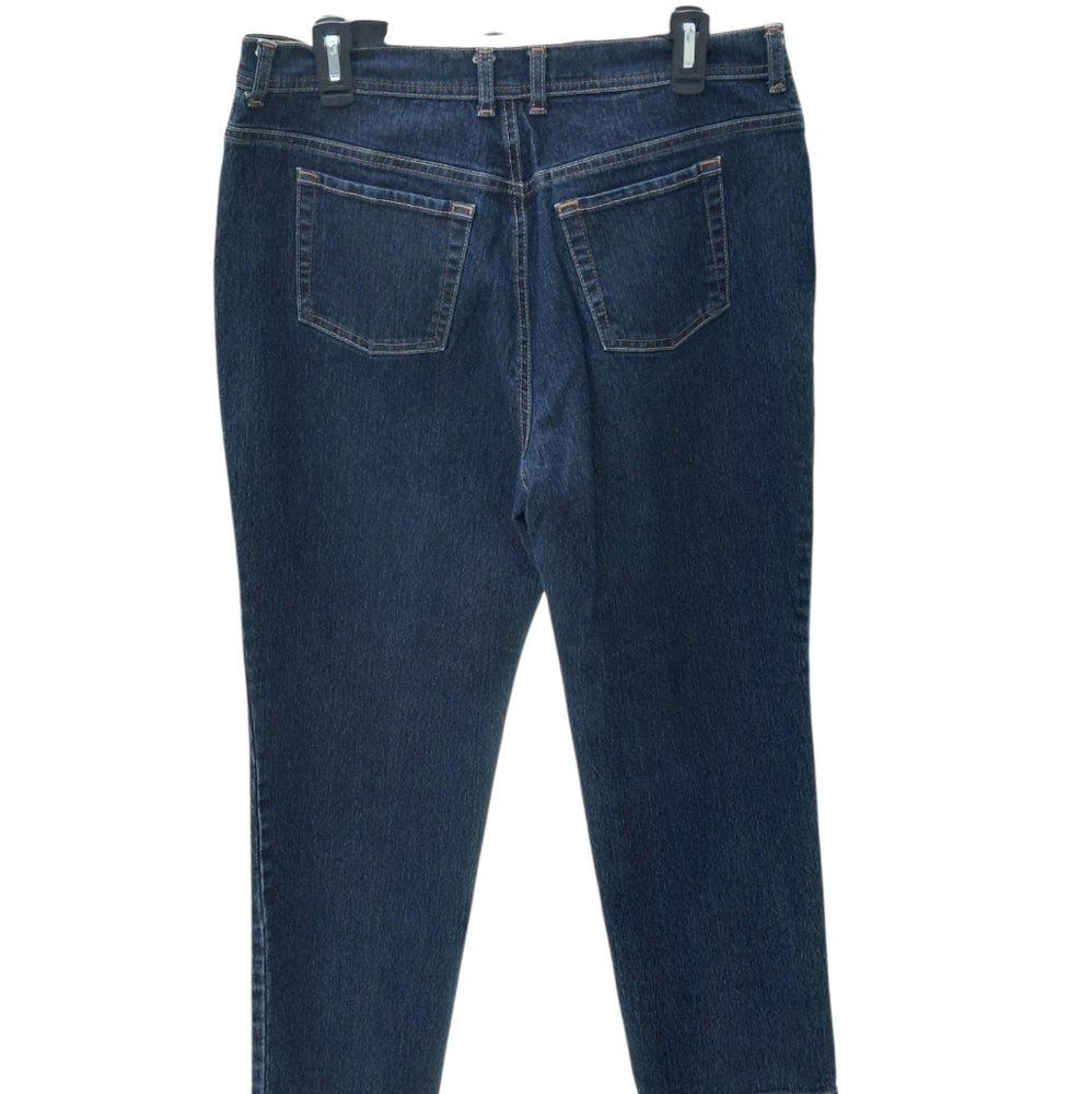 1039...Gloria Vanderbilt Straight Leg Jeans Size 14, W30" 26"Inseam  11"Rise
