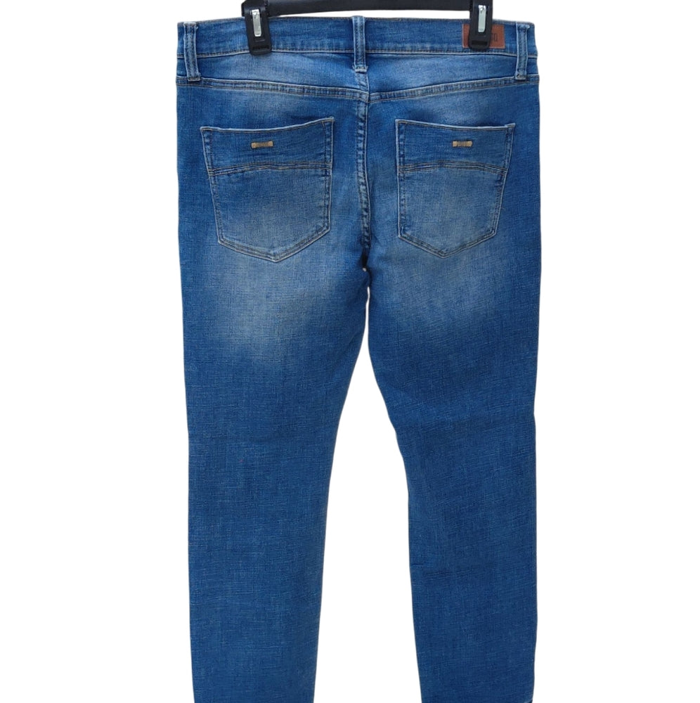 637637....RSQ Seattle Skinny Tapered Jeans Size 32X30, 10"Rise