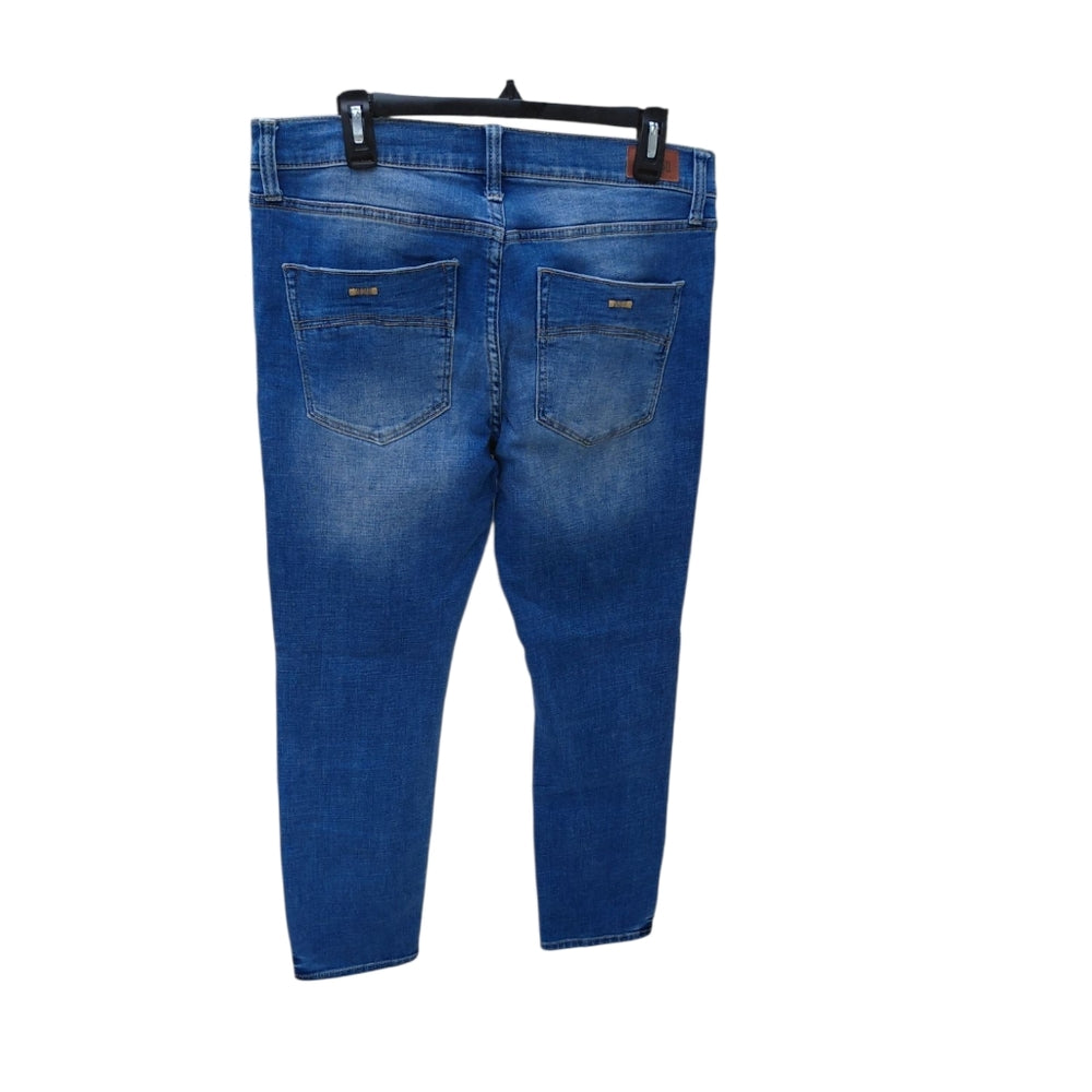 637637....RSQ Seattle Skinny Tapered Jeans Size 32X30, 10"Rise