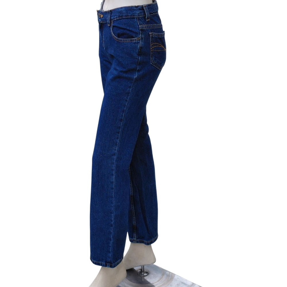 516316...Arizona Bootcut Jeans Size 14R Juniors, W26" 28"Inseam 8"Rise