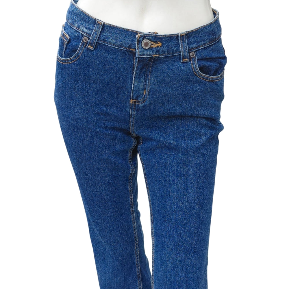 516316...Arizona Bootcut Jeans Size 14R Juniors, W26" 28"Inseam 8"Rise