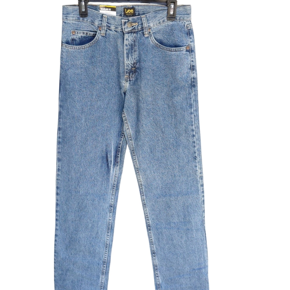 536225....Lee Regular Fit Jeans Size 30X34, 10"Rise,