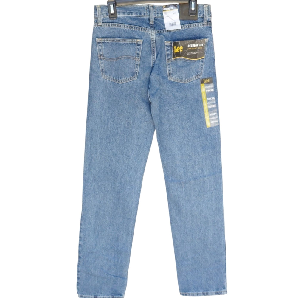 536225....Lee Regular Fit Jeans Size 30X34, 10"Rise,