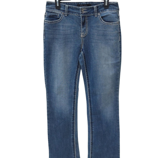 1028...Nine West Bootcut Jeans Size 8/28, 9"Rise