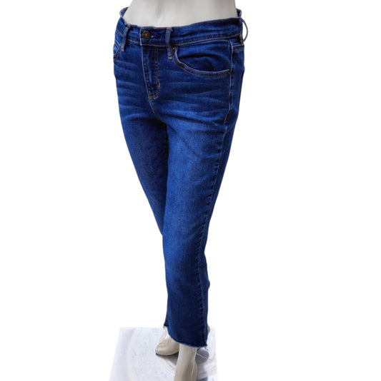 90033...Nicole Miller Ankle Crop Jeans Size 4, W26" 24"Inseam  9"Rise