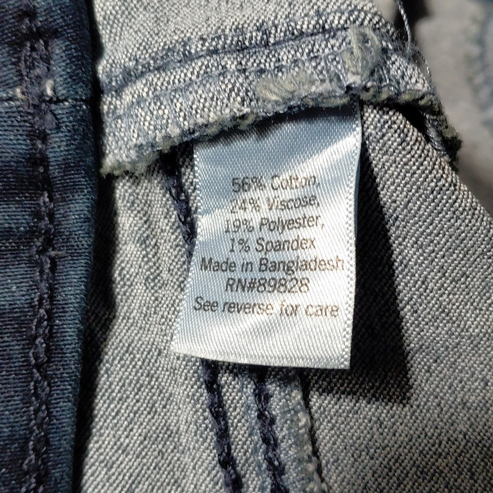 633634...Nine West Skinny Pull-On Jeans Size 8, W30" 28"Inseam 10"Rise
