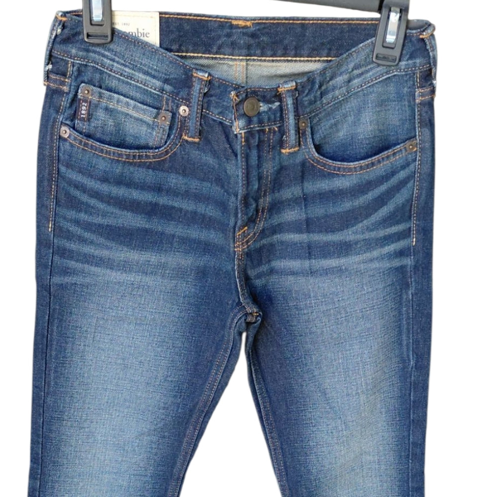 90034...Abercromie Kids Jeans Size 16 Slim, W26" 26"Inseam 8"Rise