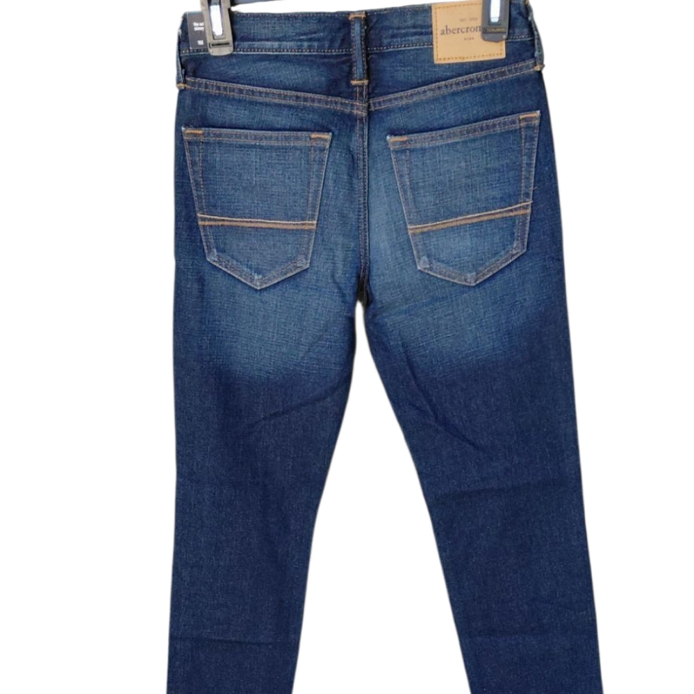 90034...Abercromie Kids Jeans Size 16 Slim, W26" 26"Inseam 8"Rise
