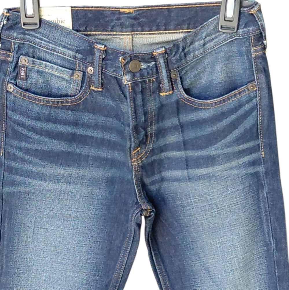90034...Abercromie Kids Jeans Size 16 Slim, W26" 26"Inseam 8"Rise