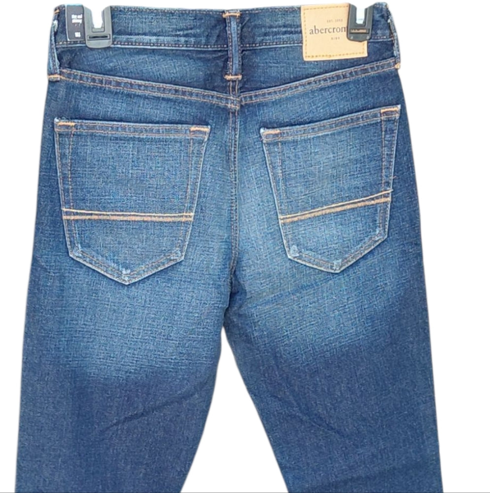 90034...Abercromie Kids Jeans Size 16 Slim, W26" 26"Inseam 8"Rise
