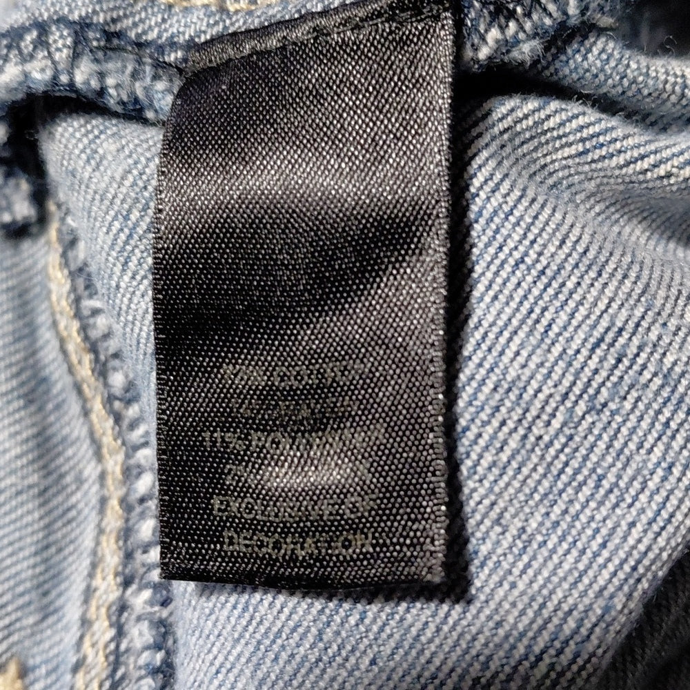122510..White House Black Market Flare Jeans Size 6R, W28" 28"Inseam  7 1/2"Rise