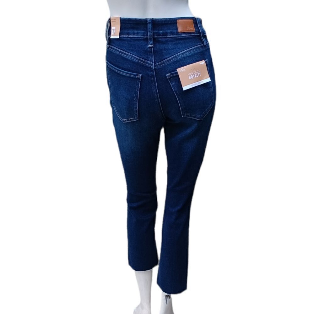5353...Royalty for me High Rise Jeans Size 4P, W24"  24"Inseam  8 1/2"Rise