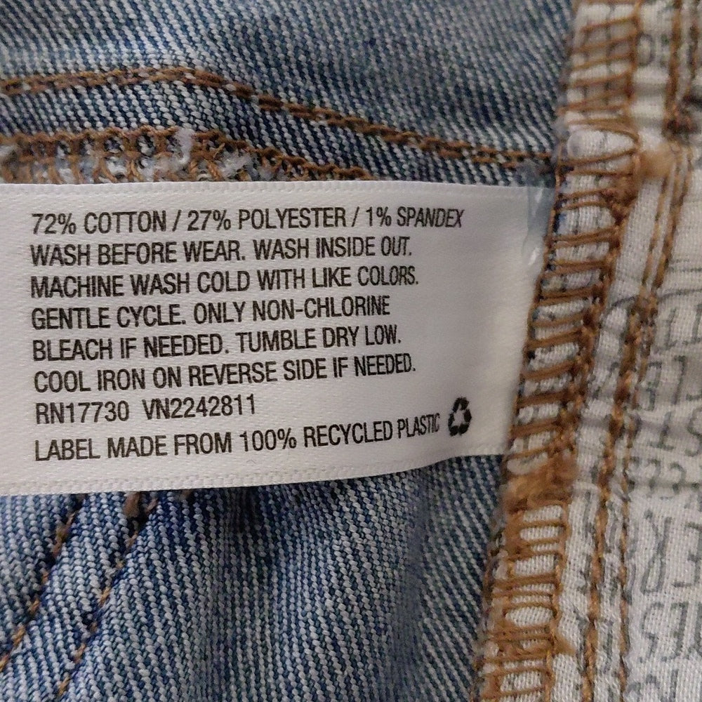 1......Cat&Jack Kids Denim Jean Shorts Size M 7/8, W24, 3"Inseam 7"Rise