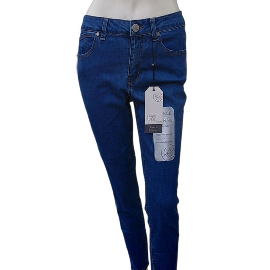 577635....1822 Denim Skinny Jeans Size 8, W28"  27"Inseam  9"Rise