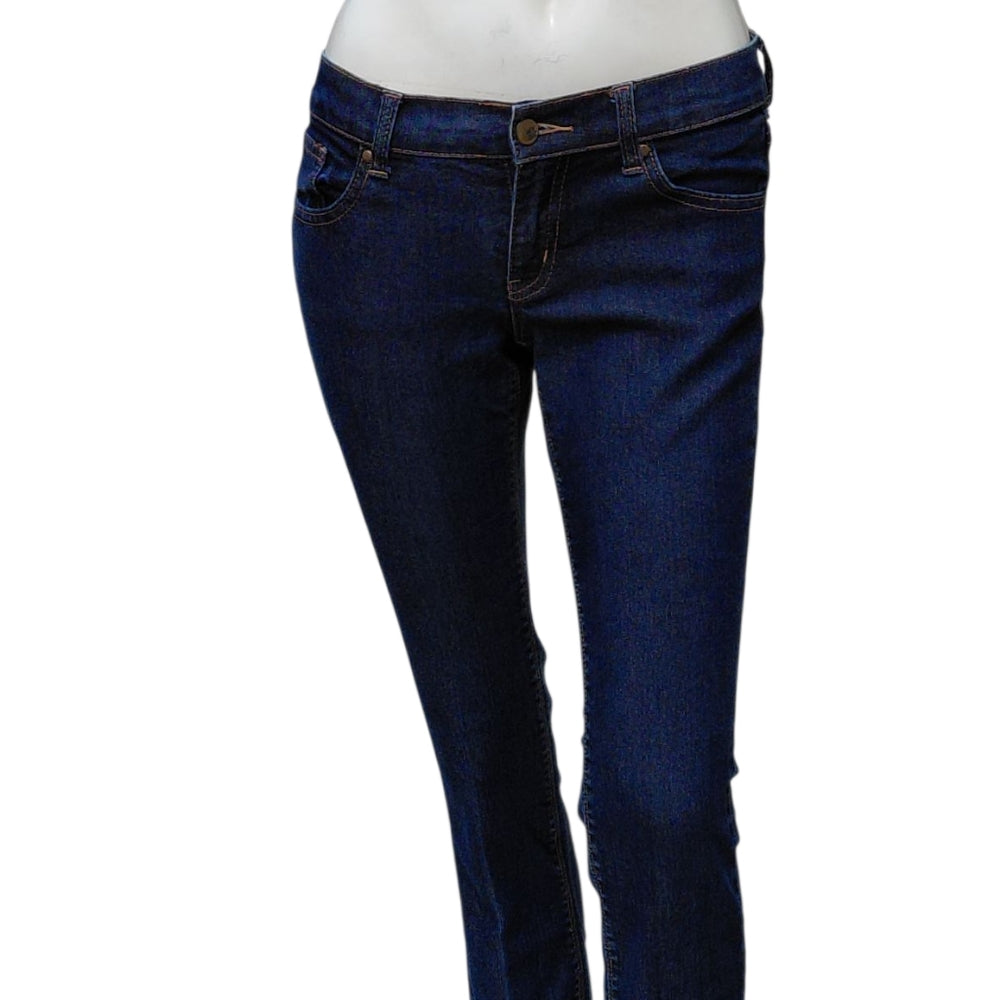 6542...NY&CO Low Rise Skinny Jeans Size 2, W28" 28"Inseam  7"Rise