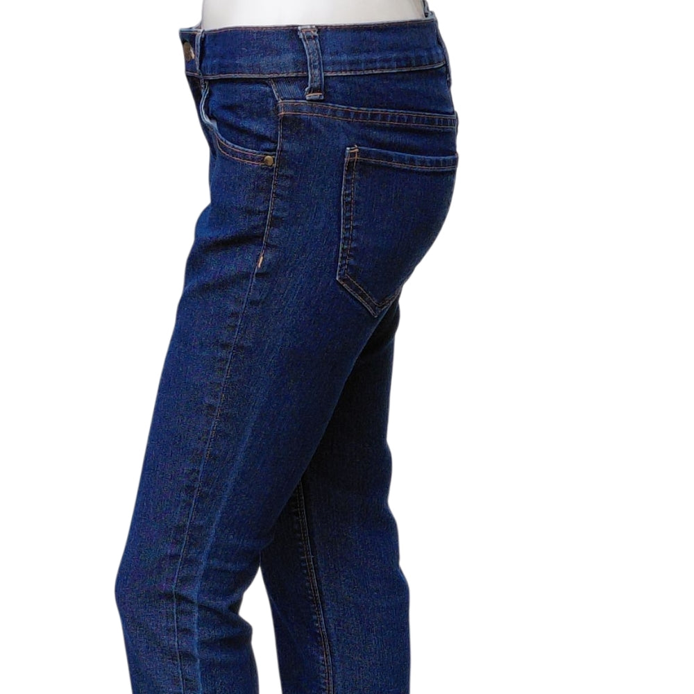 6542...NY&CO Low Rise Skinny Jeans Size 2, W28" 28"Inseam  7"Rise