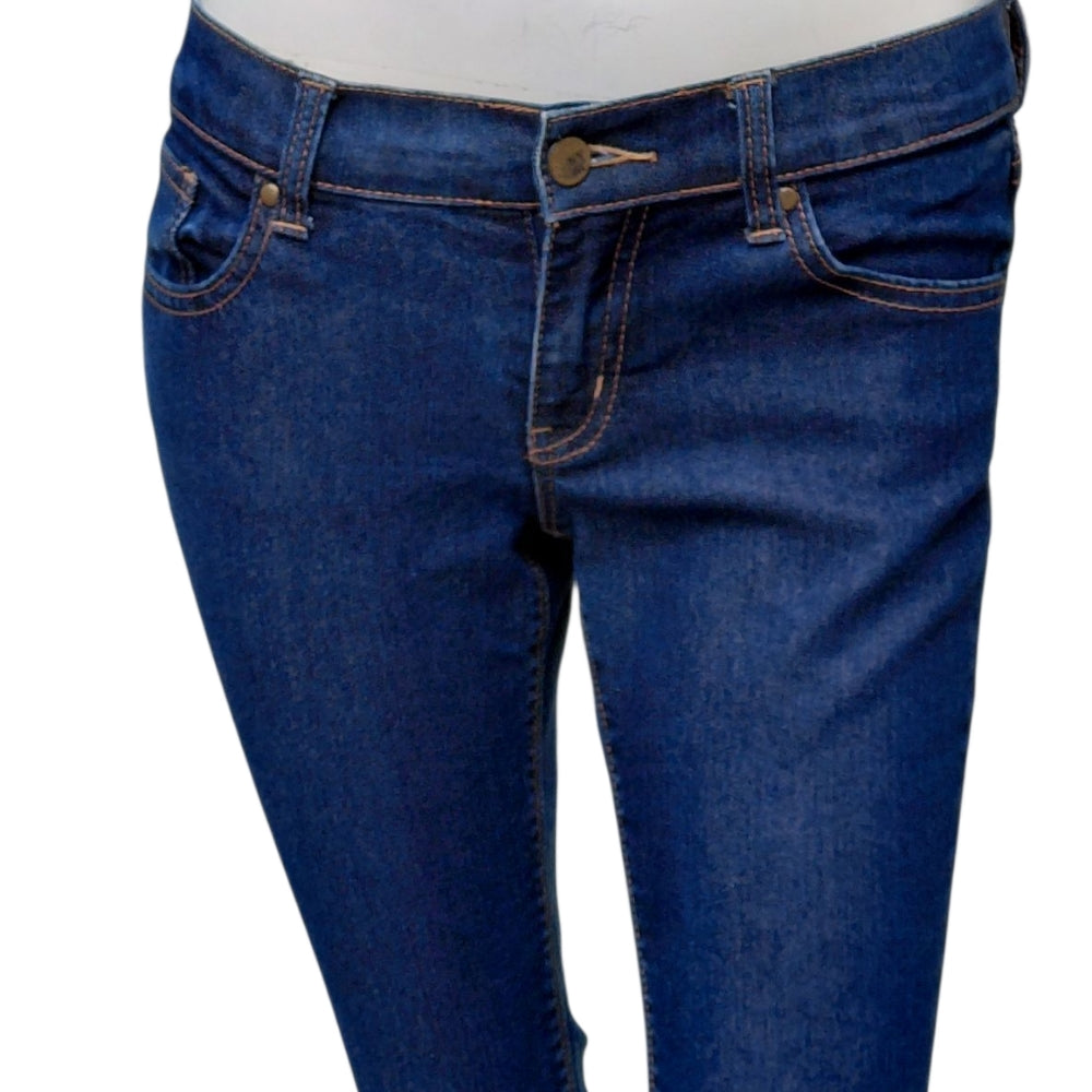 6542...NY&CO Low Rise Skinny Jeans Size 2, W28" 28"Inseam  7"Rise