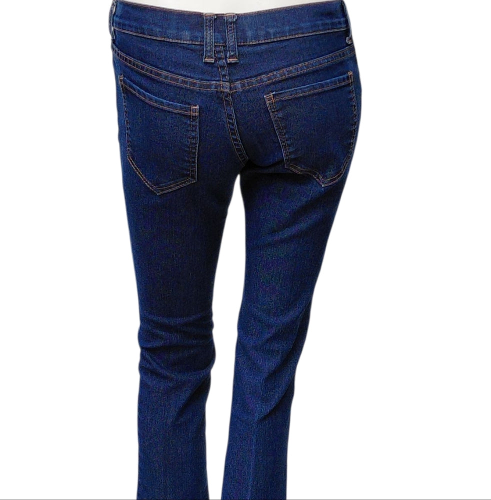 6542...NY&CO Low Rise Skinny Jeans Size 2, W28" 28"Inseam  7"Rise