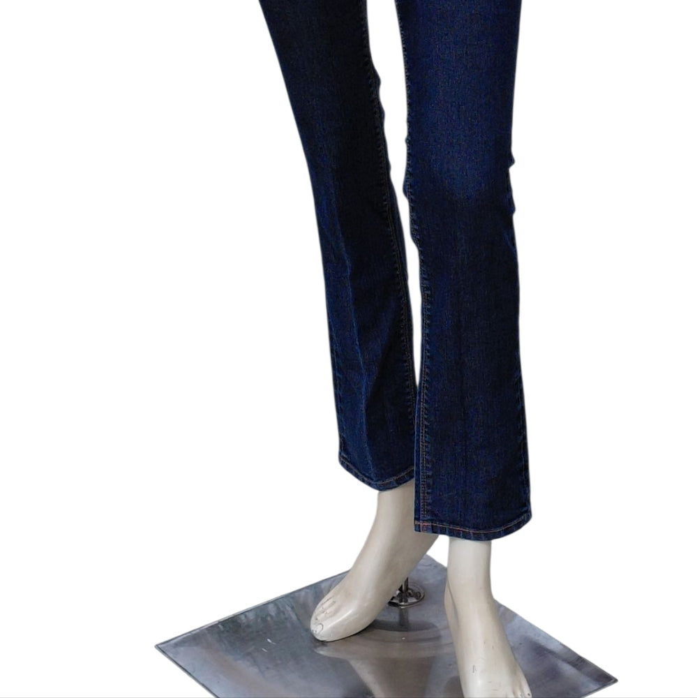 6542...NY&CO Low Rise Skinny Jeans Size 2, W28" 28"Inseam  7"Rise